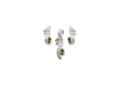 Rhodium Plated | Fashion Pendant Sets